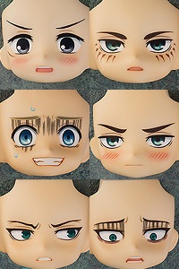 GOOD SMILE COMPANY (GSC) Nendoroid More Torikaekko Face Attack on Titan (1 BOX)