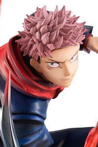 MegaHouse DX FIGURE Jujutsu Kaisen Itadori Yuji VS Ver. Plastic Figure