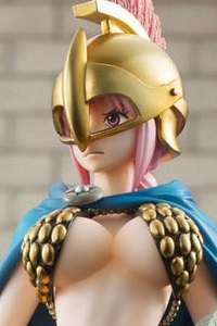 MegaHouse Portrait.Of.Pirates ONE PIECE Sailing Again Kentoushi Rebecca [Limited Reproduction] Plastic Figure