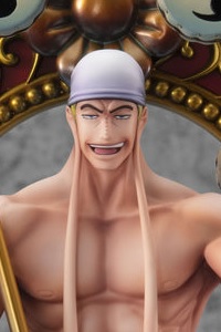 MegaHouse Portrait.Of.Pirates ONE PIECE NEO-MAXIMUM Skypia yuiitsu Kami God Enel Plastic Figure