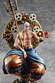 MegaHouse Portrait.Of.Pirates ONE PIECE NEO-MAXIMUM Skypia yuiitsu Kami God Enel Plastic Figure gallery thumbnail