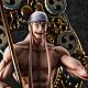 MegaHouse Portrait.Of.Pirates ONE PIECE NEO-MAXIMUM Skypia yuiitsu Kami God Enel Plastic Figure gallery thumbnail