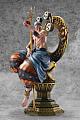 MegaHouse Portrait.Of.Pirates ONE PIECE NEO-MAXIMUM Skypia yuiitsu Kami God Enel Plastic Figure gallery thumbnail