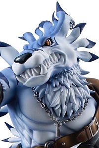 MegaHouse Precious G.E.M. Series Digimon Adventure WereGarurumon Plastic Figure