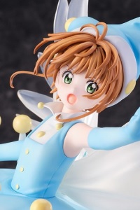 Shibuya Scramble Figure Card Captor Sakura Clear Card Hen Kinomoto Sakura -Battle Costume Water Ver.- 1/7 Plastic Figure