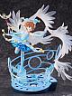 Shibuya Scramble Figure Card Captor Sakura Clear Card Hen Kinomoto Sakura -Battle Costume Water Ver.- 1/7 Plastic Figure gallery thumbnail