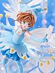 Shibuya Scramble Figure Card Captor Sakura Clear Card Hen Kinomoto Sakura -Battle Costume Water Ver.- 1/7 Plastic Figure gallery thumbnail