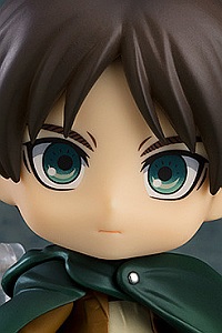 GOOD SMILE COMPANY (GSC) Attack on Titan Nendoroid Eren Yeager Chosa Heidan Ver.