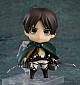 GOOD SMILE COMPANY (GSC) Attack on Titan Nendoroid Eren Yeager Chosa Heidan Ver. gallery thumbnail