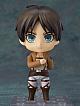 GOOD SMILE COMPANY (GSC) Attack on Titan Nendoroid Eren Yeager Chosa Heidan Ver. gallery thumbnail