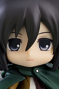 GOOD SMILE COMPANY (GSC) Attack on Titan Nendoroid Mikasa Ackerman Chosa Heidan Ver.