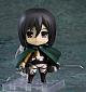 GOOD SMILE COMPANY (GSC) Attack on Titan Nendoroid Mikasa Ackerman Chosa Heidan Ver. gallery thumbnail