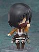 GOOD SMILE COMPANY (GSC) Attack on Titan Nendoroid Mikasa Ackerman Chosa Heidan Ver. gallery thumbnail