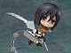 GOOD SMILE COMPANY (GSC) Attack on Titan Nendoroid Mikasa Ackerman Chosa Heidan Ver. gallery thumbnail