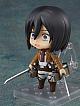 GOOD SMILE COMPANY (GSC) Attack on Titan Nendoroid Mikasa Ackerman Chosa Heidan Ver. gallery thumbnail