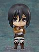 GOOD SMILE COMPANY (GSC) Attack on Titan Nendoroid Mikasa Ackerman Chosa Heidan Ver. gallery thumbnail