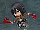 GOOD SMILE COMPANY (GSC) Attack on Titan Nendoroid Mikasa Ackerman Chosa Heidan Ver. gallery thumbnail