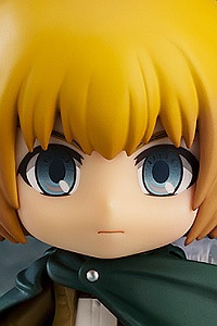 GOOD SMILE COMPANY (GSC) Attack on Titan Nendoroid Armin Arlert Chosa Heidan Ver.