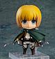 GOOD SMILE COMPANY (GSC) Attack on Titan Nendoroid Armin Arlert Chosa Heidan Ver. gallery thumbnail