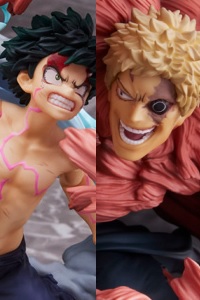 Takara Tomy My Hero Academia Super Situation Figure Midoriya Izuku VS. Muscular Plastic Figure