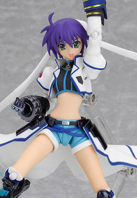 MAX FACTORY Magical Girl Lyrical Nanoha StrikerS figma Subaru Nakajima Barrier Jacket ver.