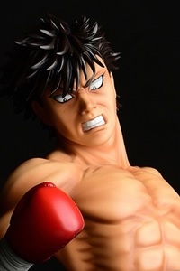 ORCATOYS Hajime no Ippo Sendo Takeshi -finish blow- Excellent Resin Kiwame Shiage Figure