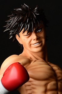 Hajime no Ippo Ippo Makunouchi: Fighting Pose Damage Ver. Non-Scale Figure:  Orca Toys - Tokyo Otaku Mode (TOM)