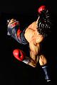 ORCATOYS Hajime no Ippo Sendo Takeshi -finish blow- ver.damage Excellent Resin Kiwame Shiage Figure gallery thumbnail