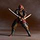 KAIYODO Takeya Style Jizai Okimono Dorukuhei (One) gallery thumbnail