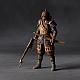 KAIYODO Takeya Style Jizai Okimono Dorukuhei (Two) gallery thumbnail