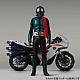 MedicomToy REAL ACTION HEROES No.790 RAH Cyclone (Shin Kamen Rider) gallery thumbnail