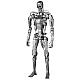 MedicomToy MAFEX No.206 ENDOSKELETON (T2 Ver.) Action Figure gallery thumbnail