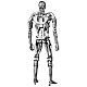 MedicomToy MAFEX No.206 ENDOSKELETON (T2 Ver.) Action Figure gallery thumbnail