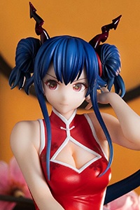 FuRyu Arknights Noodle Stopper Figure -Chien Toshi-beni-kasumi Ver.-