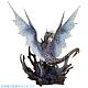 Capcom Figure Builder Creator's Model Monster Hunter Ice Dragon Velkhana Plastic Figure gallery thumbnail