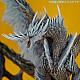 Capcom Figure Builder Creator's Model Monster Hunter Ice Dragon Velkhana Plastic Figure gallery thumbnail