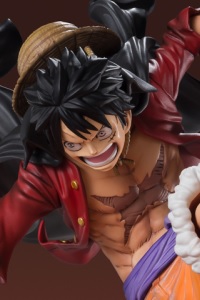 BANDAI SPIRITS Figuarts ZERO EXTRA BATTLE SPECTACLE Monkey D. Luffy -Goka Kenju-