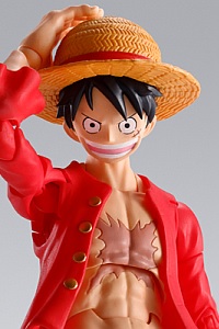 BANDAI SPIRITS S.H.Figuarts Monkey D. Luffy -Onigashima Uchiiri- (2nd Production Run)