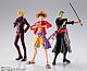 BANDAI SPIRITS S.H.Figuarts Monkey D. Luffy -Onigashima Uchiiri- gallery thumbnail