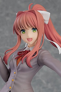 GOOD SMILE COMPANY (GSC) Dokidoki Bungei-bu! POP UP PARADE Monika Plastic Figure