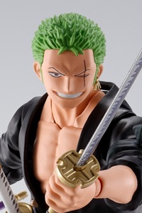 BANDAI SPIRITS S.H.Figuarts Roronoa Zoro -Onigashima Uchiiri-