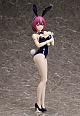 FREEing Shokugeki no Soma Arato Hisako Nama-ashi Bunny Ver. 1/4 Plastic Figure gallery thumbnail