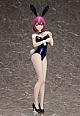 FREEing Shokugeki no Soma Arato Hisako Nama-ashi Bunny Ver. 1/4 Plastic Figure gallery thumbnail