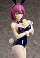 FREEing Shokugeki no Soma Arato Hisako Nama-ashi Bunny Ver. 1/4 Plastic Figure gallery thumbnail