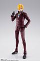 BANDAI SPIRITS S.H.Figuarts Sanji -Onigashima Uchiiri- gallery thumbnail