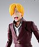 BANDAI SPIRITS S.H.Figuarts Sanji -Onigashima Uchiiri- gallery thumbnail