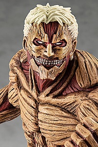 GOOD SMILE COMPANY (GSC) Attack on Titan POP UP PARADE Reiner Braun Yoroi no Kyojin Ver. Plastic Figure