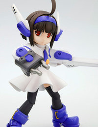 KOTOBUKIYA Ichigeki Sacchu!! HoiHoi-san LEGACY Combat-san 1/1 Plastic Kit  (2nd Production Run)