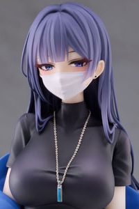 maxcute Masked Shoujo - Yuna Illustration by Biya 1/7 Plastic Figure