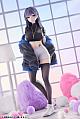 maxcute Masked Shoujo - Yuna Illustration by Biya 1/7 Plastic Figure gallery thumbnail